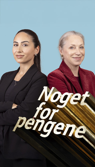 Noget for pengene